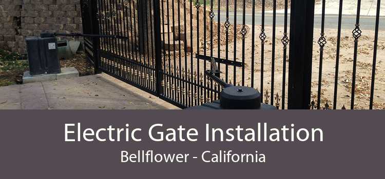 Electric Gate Installation Bellflower - California