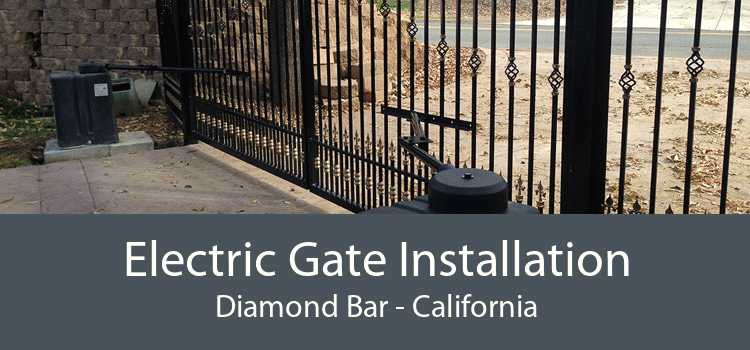 Electric Gate Installation Diamond Bar - California