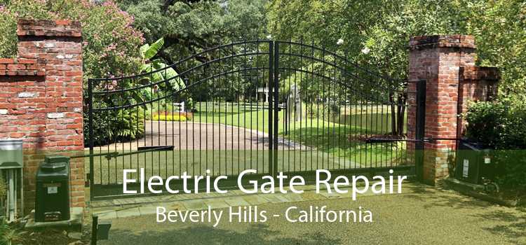 Electric Gate Repair Beverly Hills - California