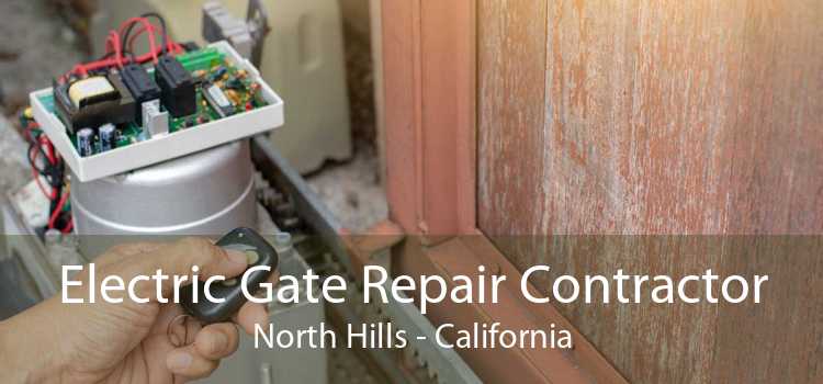 Electric Gate Repair Contractor North Hills - California