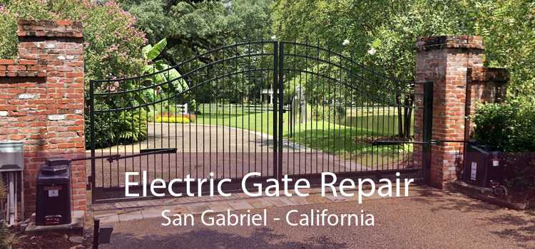 Electric Gate Repair San Gabriel - California