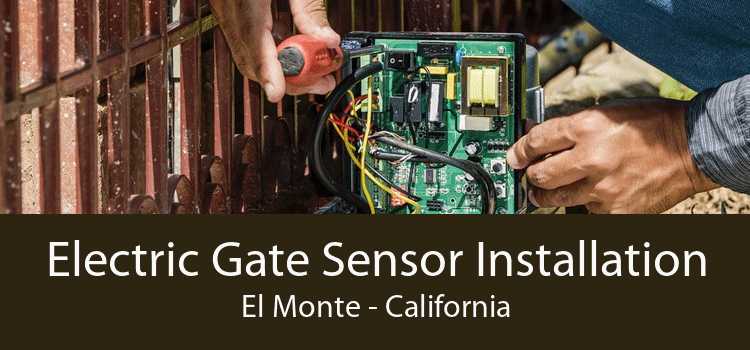 Electric Gate Sensor Installation El Monte - California