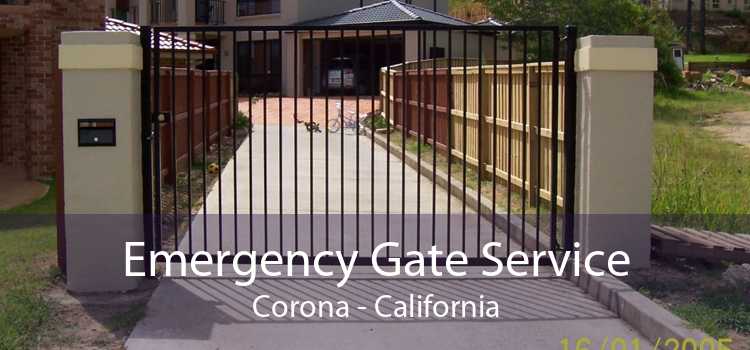 Emergency Gate Service Corona - California