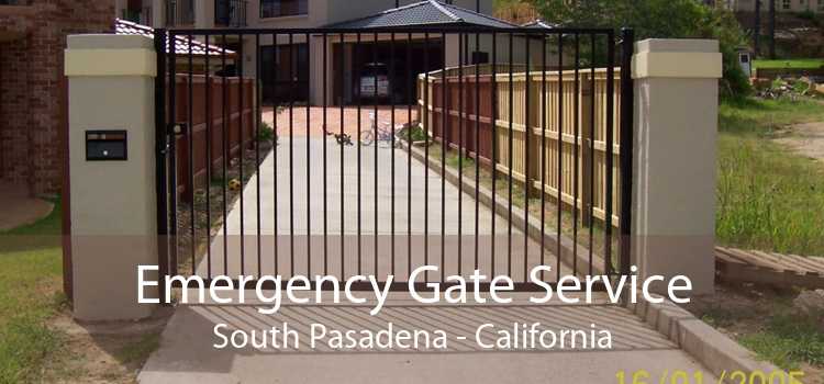 Emergency Gate Service South Pasadena - California