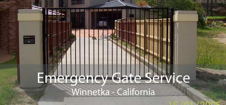 Emergency Gate Service Winnetka - California