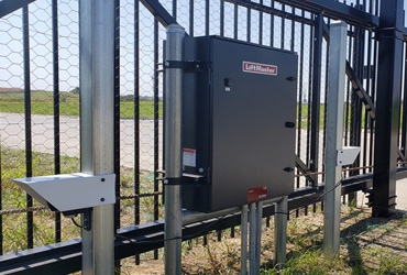 Electric Gate Installation in Cathedral City